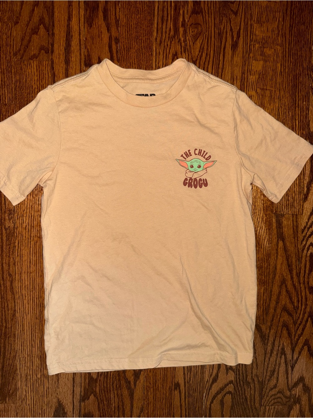 MAD Engine Star Wars Logo tee - Pale Yellow